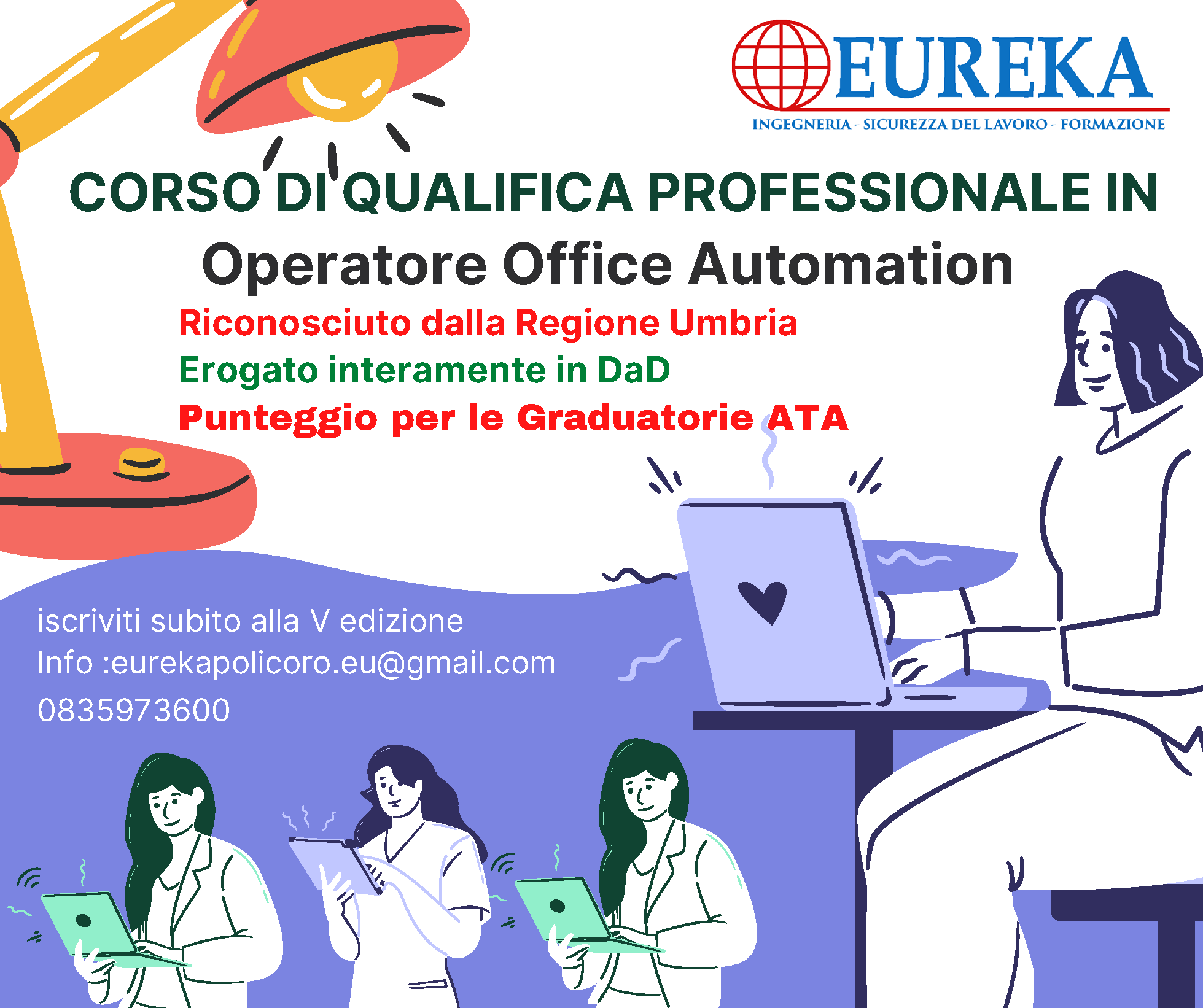 Corso di Operatore Office Automation